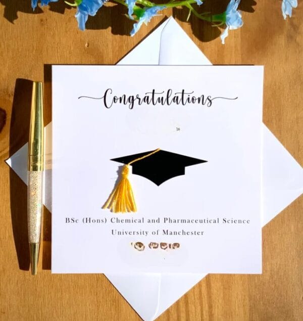 Customized Led Night Lamp Graduation Gift for Students (Warm White Light) - Image 4