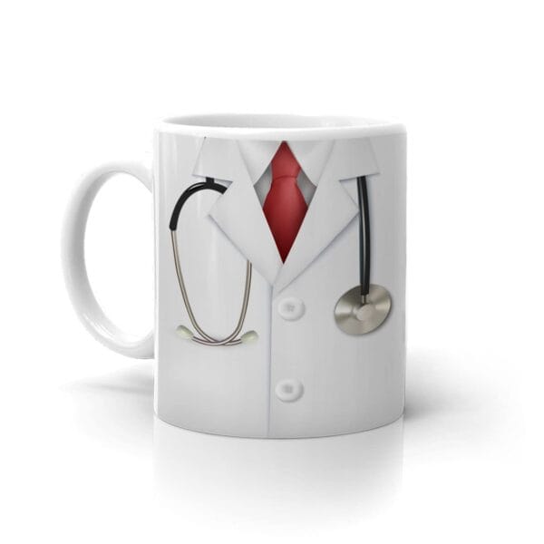 Coffee Mug Doctor's Special | Name Printed | Ideal for Gifts to Doctors, Office Material (325 ML) - Image 5