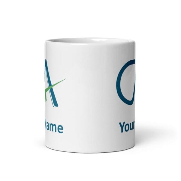 CA Personalized with Your Name Printed White Ceramic Coffee/Tea/Milk Mug -(300ml) (White) - Image 7