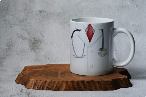 Coffee Mug Doctor's Special | Name Printed | Ideal for Gifts to Doctors, Office Material (325 ML) - Image 2