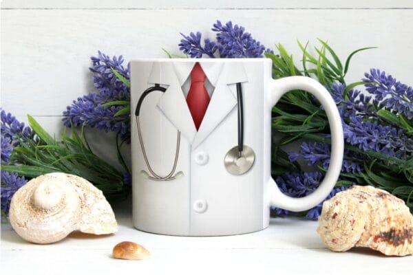 Coffee Mug Doctor's Special | Name Printed | Ideal for Gifts to Doctors, Office Material (325 ML) - Image 3