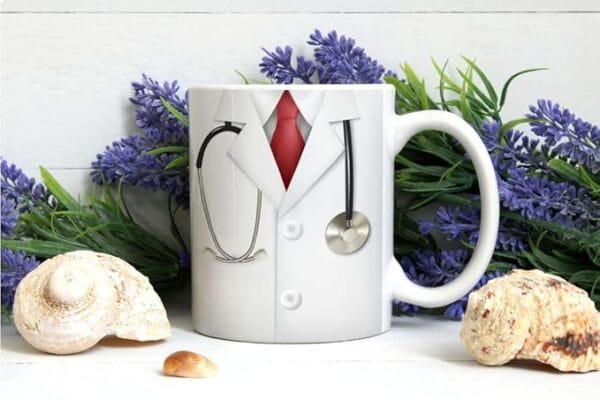 Coffee Mug Doctor's Special | Name Printed | Ideal for Gifts to Doctors, Office Material (325 ML)