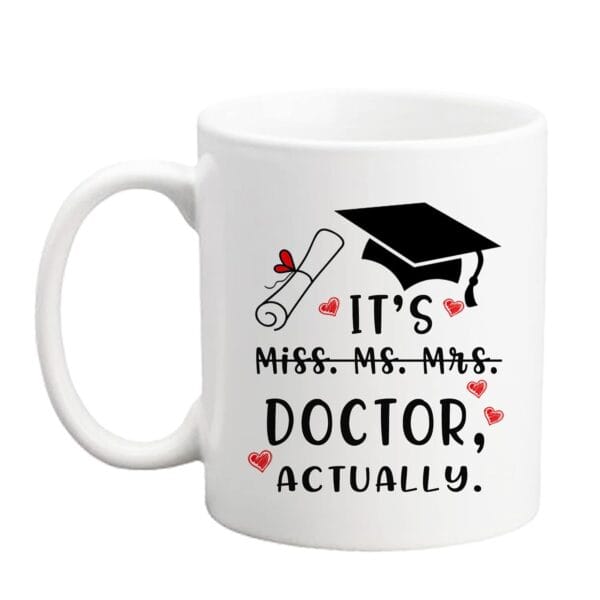 Coffee Mug Doctor's Special | Name Printed | Ideal for Gifts to Doctors, Office Material (325 ML) - Image 6