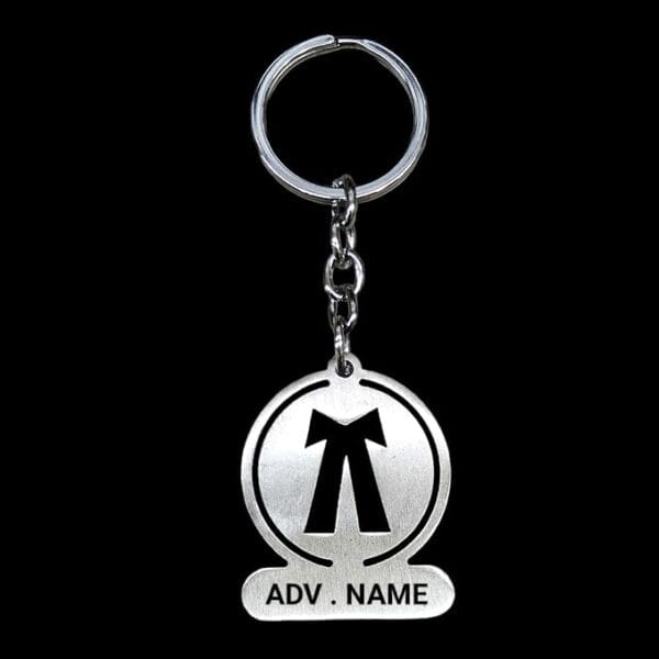 Personalized Advocate's Gift Set-Key-Chain, Black Water Bottle ,Pen ,Wallet & Diary-All items Personalize with Advocate Name for a Special Occasion-Ideal gift for law school graduates or lawyers. - Image 4